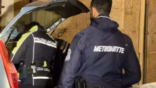 Fiat Punto rubata ritrovata in via Montevideo