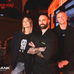 Tre bacchette per Frank Sushi: il ristorante del coratino Alessandro Rella è tra i migliori in Italia