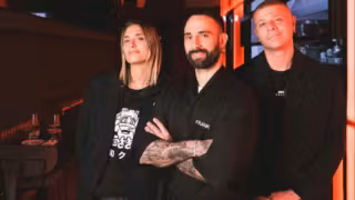 Tre bacchette per Frank Sushi: il ristorante del coratino Alessandro Rella è tra i migliori in Italia