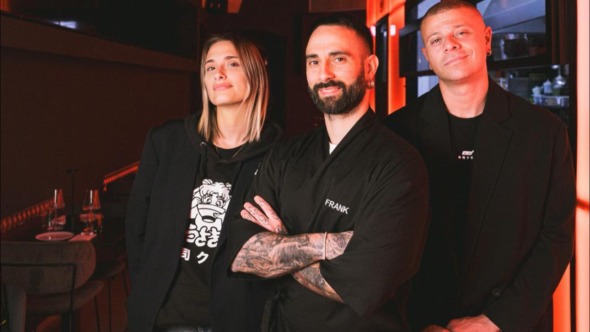 Tre bacchette per Frank Sushi: il ristorante del coratino Alessandro Rella è tra i migliori in Italia
