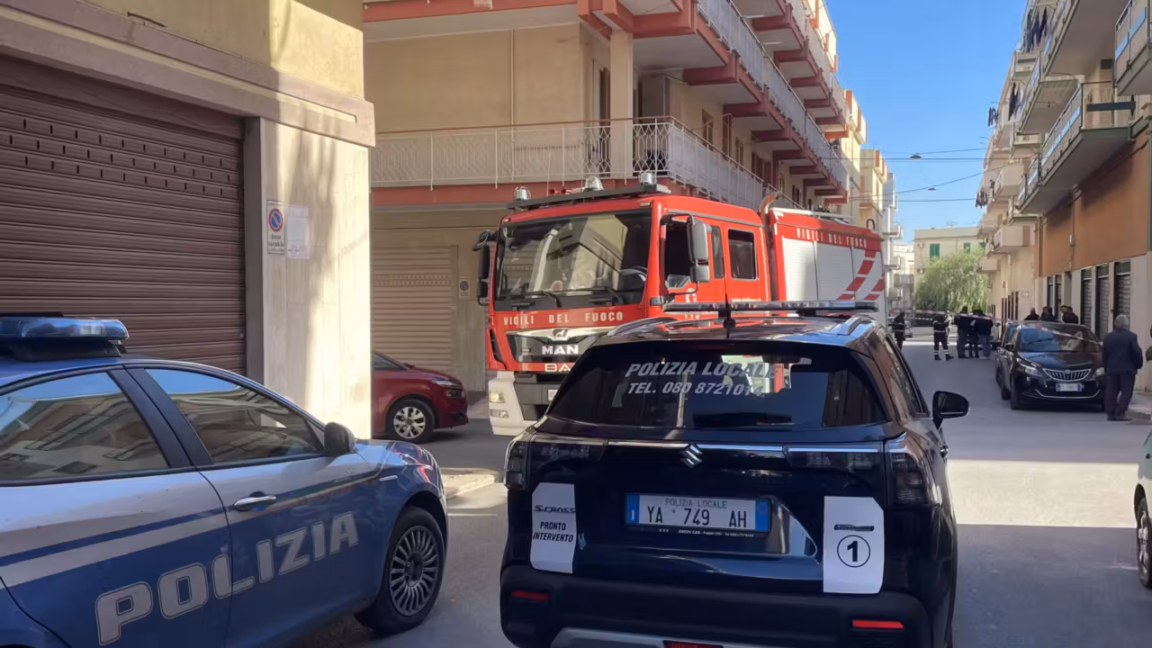 Tragedia in via Bacone: anziano trovato senza vita nella cisterna condominiale