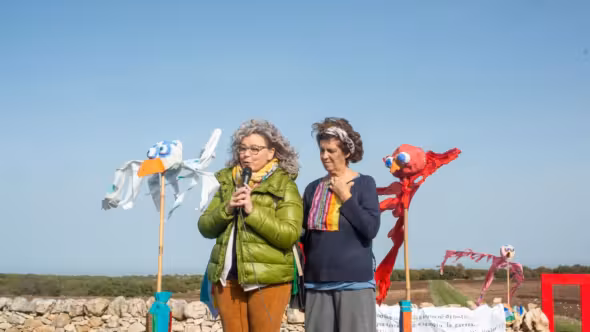 Un passo alla volta verso la pace: a Castel del Monte la “Piccola marcia” per i diritti dei bambini